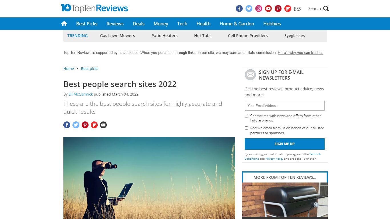 Best People Search Sites 2022 | Top Ten Reviews